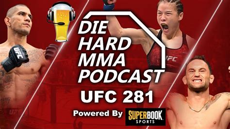 8K views 2 years ago UFC | DieHard | <b>MMA</b> Podcast | Total Takedowns | Undefeated Make sure to tune in as Clint from the <b>Die Hard MMA</b> Podcast goes over his post weigh in looks. . Die hard mma